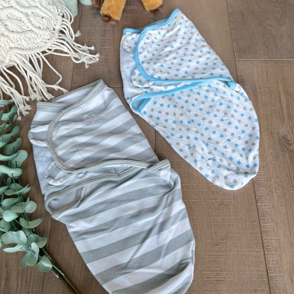 Bundle swaddle blankets + swaddle sleepers - Picture 2 of 2